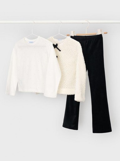 Mayoral Conjunto Leggins Chaqueta 16-04740-010 Negro [1]