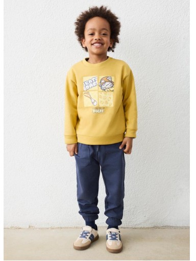 Mayoral Chándal Pullover Sin Capucha 16-04802-083 Natilla [0]