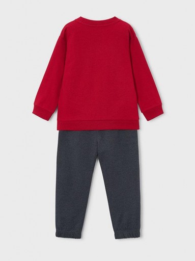 Mayoral Chándal Pullover Sin Capucha 16-04802-085 Rojo [1]