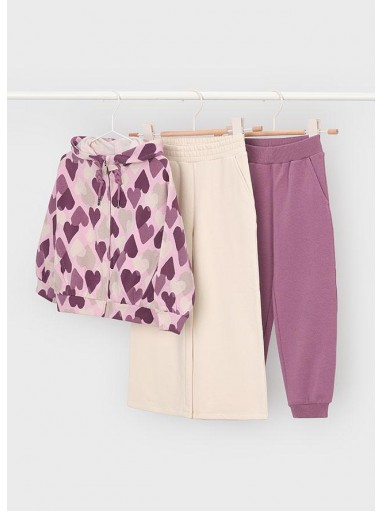 Mayoral Chándal 2 pantalones 16-04813-064 Violeta [1]