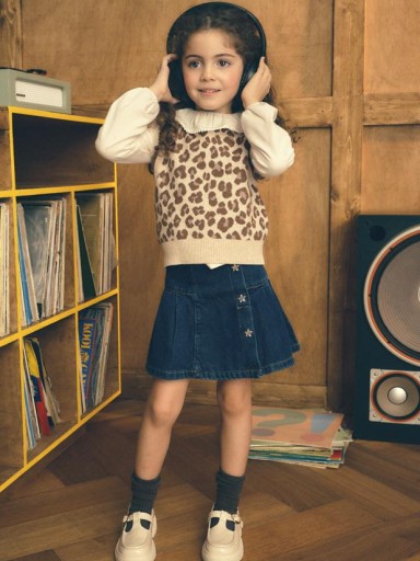 Mayoral Falda Denim 16-04902-037 Oscuro [0]