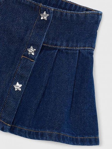 Mayoral Falda Denim 16-04902-037 Oscuro [3]