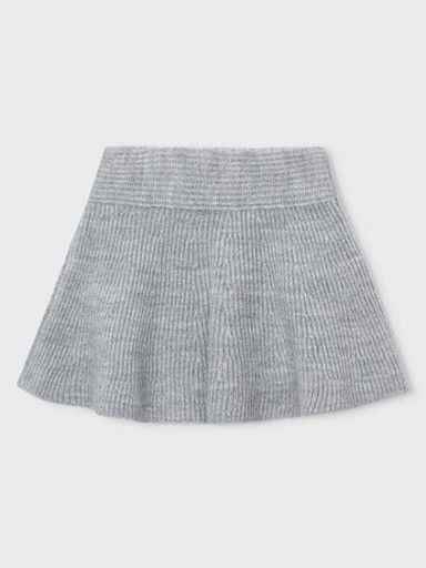 Mayoral Falda Tricot Perlas 16-04907-082 Gris [3]