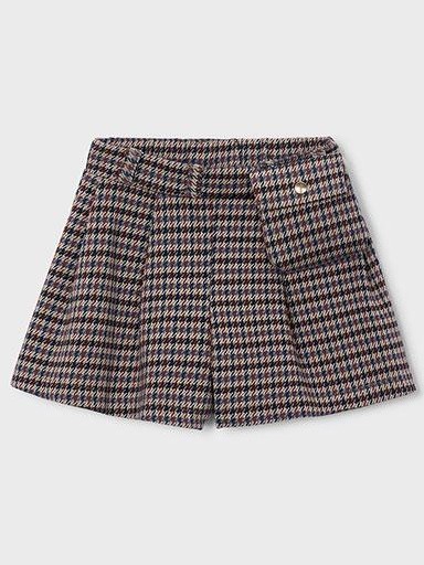 Mayoral Falda Pantalon Con Bolso 16-04908-066 Canela [1]