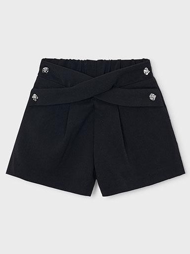 Mayoral Falda Pantalón Pinzas 16-04909-036 Negro [0]