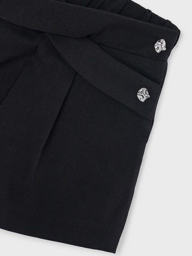 Mayoral Falda Pantalón Pinzas 16-04909-036 Negro [2]