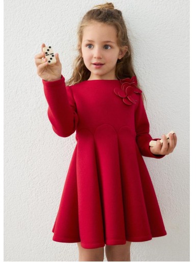 Mayoral Vestido Neopreno 16-04928-059 Framboise [0]
