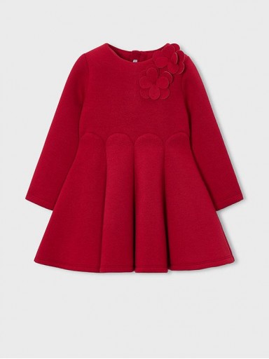 Mayoral Vestido Neopreno 16-04928-059 Framboise [1]