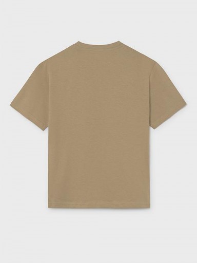 Mayoral Camiseta M/C Print  Relieve 16-07041-076 Avellana [1]