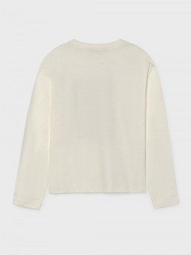Mayoral Camiseta M/L 3d 16-07042-030 Nata [2]