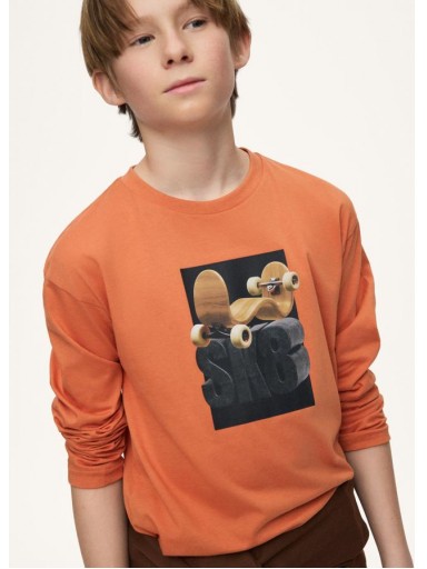 Mayoral Camiseta M/L 3d 16-07042-031 Cheddar