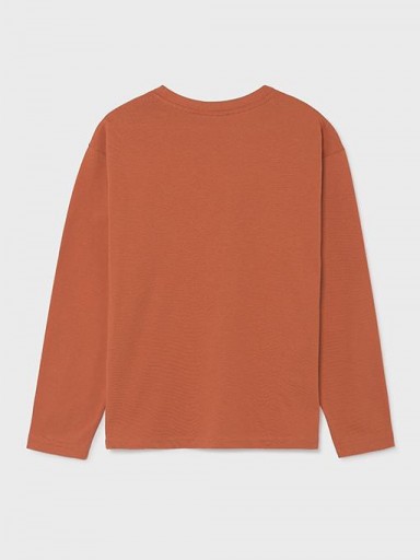 Mayoral Camiseta M/L 3d 16-07042-031 Cheddar [2]