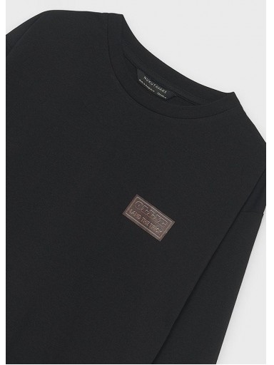 Mayoral Camiseta M/L 3d 16-07042-032 Negro [2]