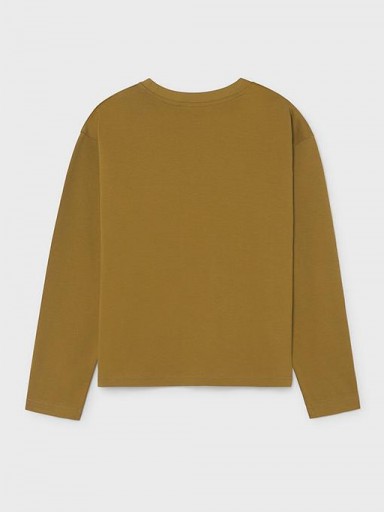Mayoral Camiseta M/L Embossed 16-07043-044 Miel [2]