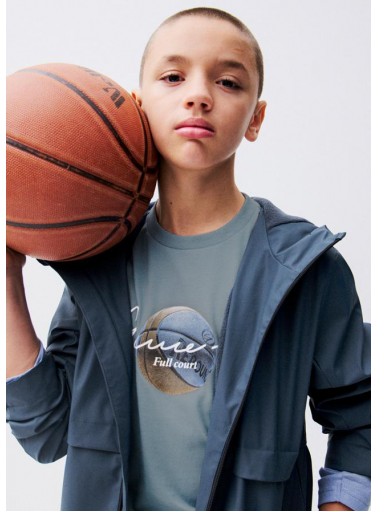Mayoral Camiseta M/L Lettering 16-07049-056 Sky [0]