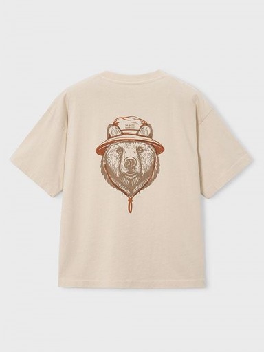 Mayoral Camiseta M/C Wild 16-07051-431 Crudo [1]