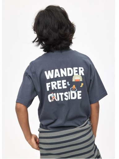 Mayoral Camiseta M/C Wild 16-07051-440 Indigo [1]