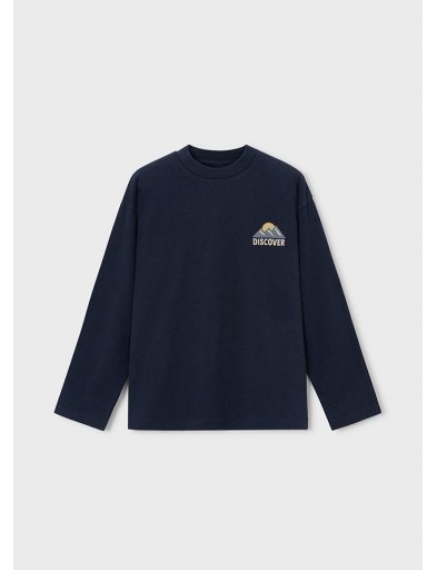 Mayoral Camiseta M/L Camping 16-07052-400 Marino [0]