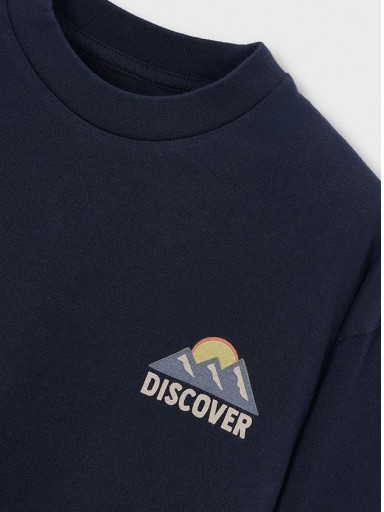 Mayoral Camiseta M/L Camping 16-07052-400 Marino [2]