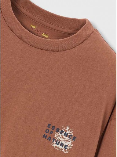 Mayoral Camiseta M/L  Nest 16-07055-377 Terraco [2]