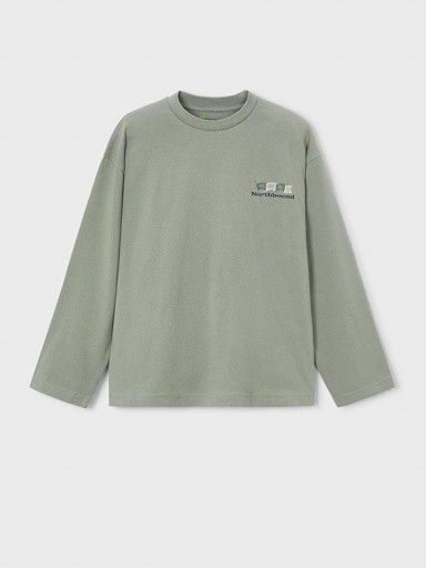 Mayoral Camiseta M/L  Nest 16-07055-425 Musgo [0]