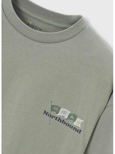 Mayoral Camiseta M/L  Nest 16-07055-425 Musgo [2]