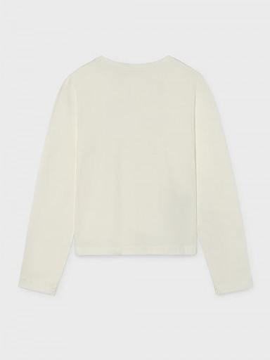 Mayoral Camiseta M/L Chic 16-07058-080 Nata [3]