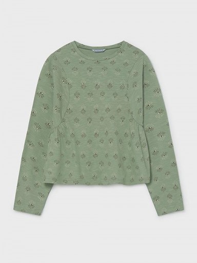 Mayoral Camiseta Flame Estampada 16-07062-090 Wasabi [1]