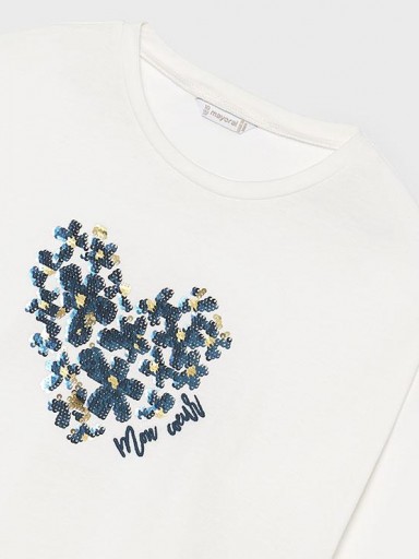 Mayoral Camiseta Tachuelas 16-07064-063 Macchiato  [2]
