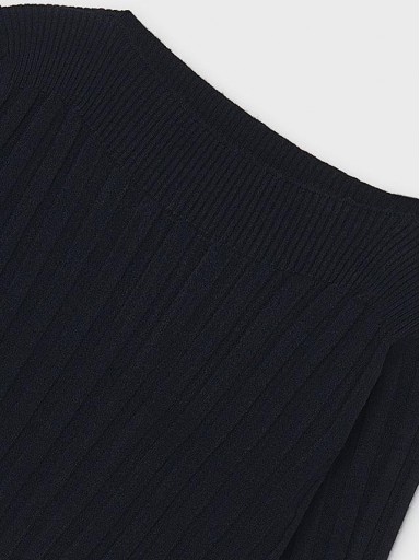 Mayoral Top Tricot Canalé 16-07066-073 Noche [3]