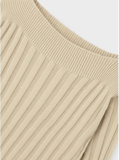 Mayoral Top Tricot Canalé 16-07066-074 Crema [3]