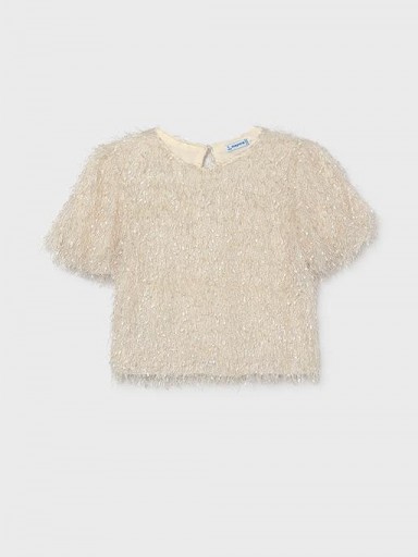 Mayoral Top Flecos 16-07067-044 Avena