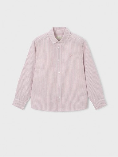 Mayoral Camisa M/L Oxford 16-07101-377 Terracota [0]