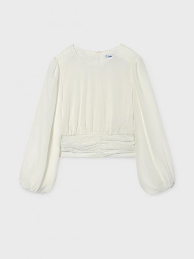 Mayoral Blusa Gasa 16-07102-003 Nata  [1]