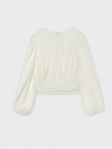 Mayoral Blusa Gasa 16-07102-003 Nata  [2]