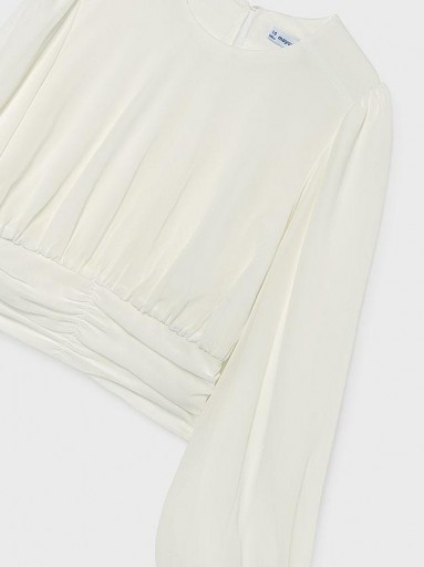 Mayoral Blusa Gasa 16-07102-003 Nata  [3]