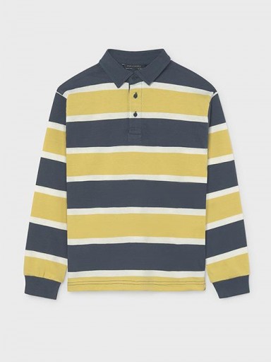 Mayoral Polo M/L Rayas 16-07103-060 Amarillo [1]
