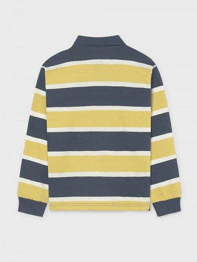 Mayoral Polo M/L Rayas 16-07103-060 Amarillo [2]