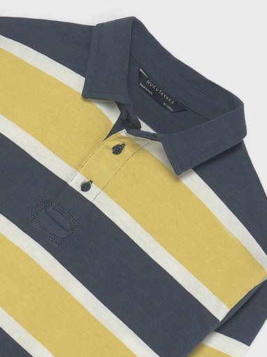 Mayoral Polo M/L Rayas 16-07103-060 Amarillo [3]