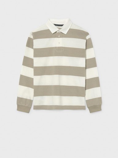 Mayoral Polo M/L Rayas 16-07103-061 Sesamo [1]