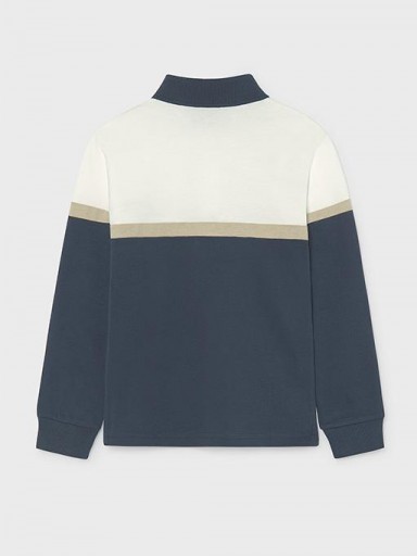Mayoral Polo M/L Combinado 16-07104-064 Sombra [2]