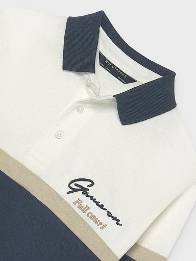 Mayoral Polo M/L Combinado 16-07104-064 Sombra [3]