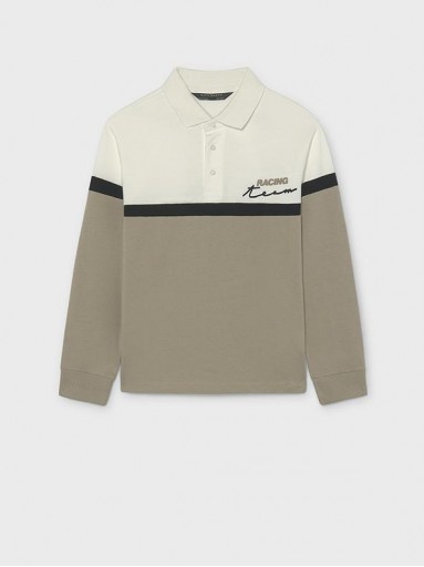Mayoral Polo M/L Combinado 16-07104-065 Sesamo [0]