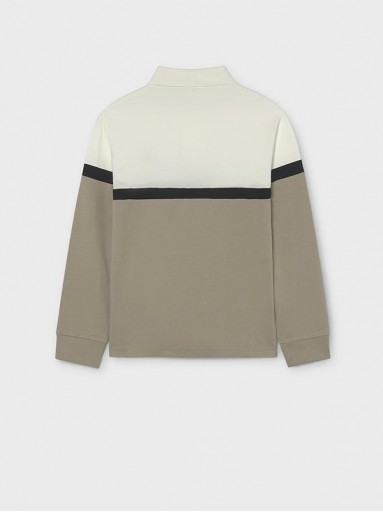 Mayoral Polo M/L Combinado 16-07104-065 Sesamo [1]
