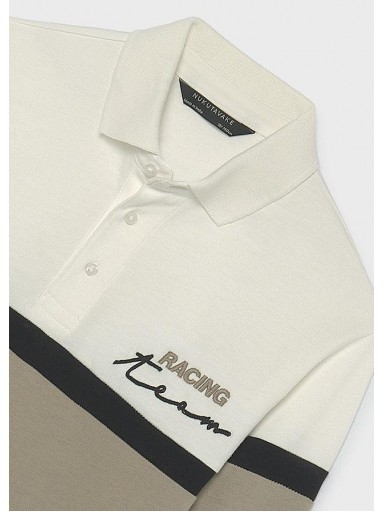 Mayoral Polo M/L Combinado 16-07104-065 Sesamo [2]