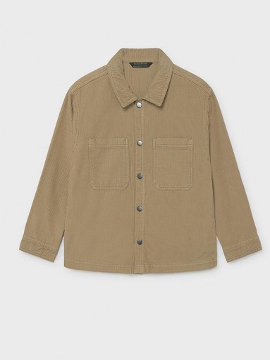 Mayoral Sobre Camisa Pana 16-07107-010 Camel [1]