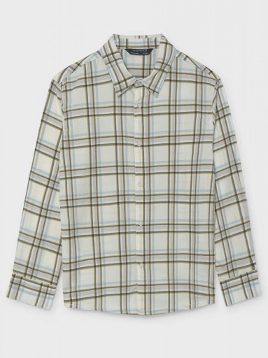 Mayoral Camisa M/L Cuadros 16-07108-073 Pinsapo [1]