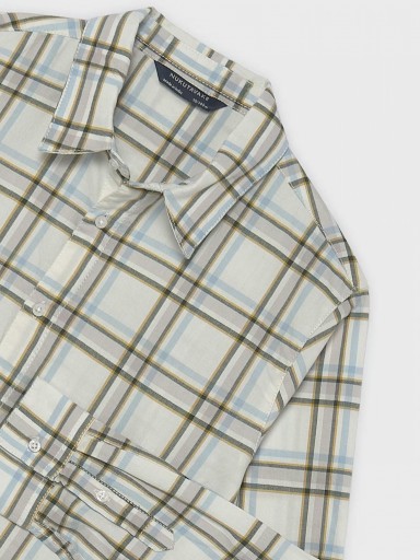 Mayoral Camisa M/L Cuadros 16-07108-073 Pinsapo [3]