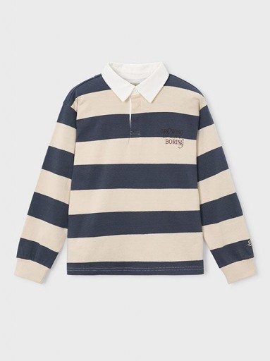 Mayoral Polo M/L Rayas 16-07111-440 Indigo [0]
