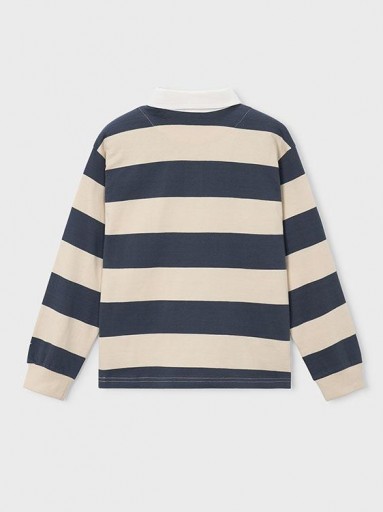Mayoral Polo M/L Rayas 16-07111-440 Indigo [1]